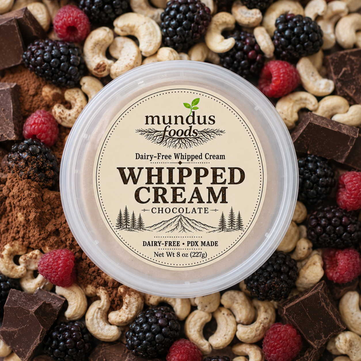 vegan chocolate whipped cream, dairy free chocolate whipped cream, plant based whipped topping, chocolate dessert topping, vegan cocoa whipped cream, vegan chocolate whipped cream, dairy free chocolate whipped cream, plant based chocolate whipped cream, nondairy chocolate whipped topping, vegan cocoa whipped cream, dairy free cocoa whipped cream, vegan brownie topping, dairy free brownie topping, vegan hot chocolate topping, dairy free hot chocolate topping, vegan chocolate pie topping, dairy free chocolate pie topping, vegan cake topping, dairy free cake topping, vegan mousse topping, dairy free mousse topping, vegan sundae topping, dairy free sundae topping, plant based dessert topping, vegan mocha topping, vegan pantry staples, plant based comfort food, dairy free comfort food, egg free baking, dairy free baking, vegan baking mix, plant based baking mix, allergy friendly baking, vegan brunch ideas, dairy free brunch, vegan holiday baking, dairy free holiday baking, plant based family meals, vegan meal prep, dairy free weeknight dinner, Portland vegan food, Portland dairy free food, Oregon vegan food, small batch vegan food, farmers market vegan food, plant based foods Portland, dairy free foods Portland