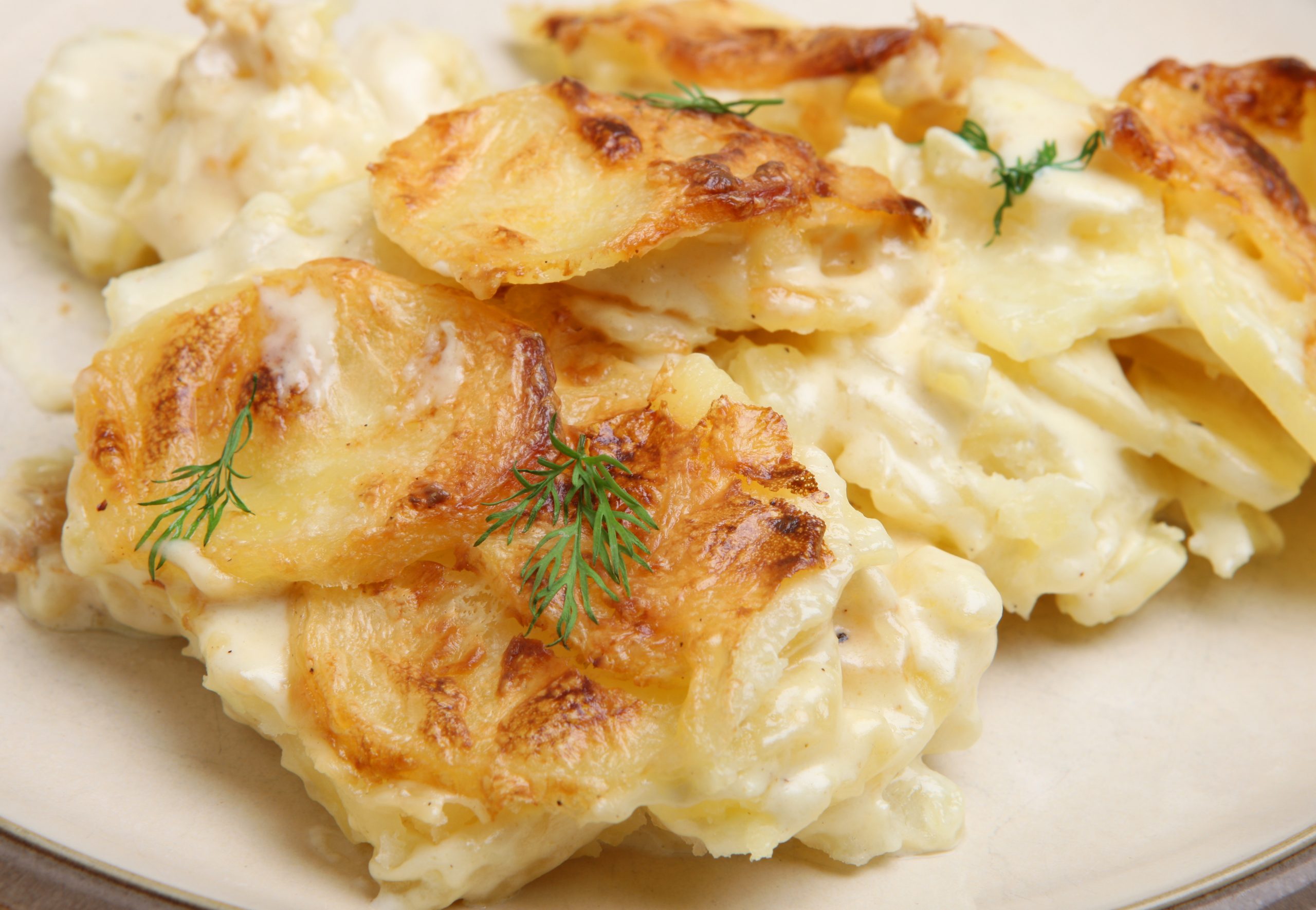 dauphinois potatoes