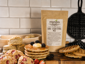 plant based, dairy free chocolate baking mix, vegan chocolate bake mix, vegan baking mixes