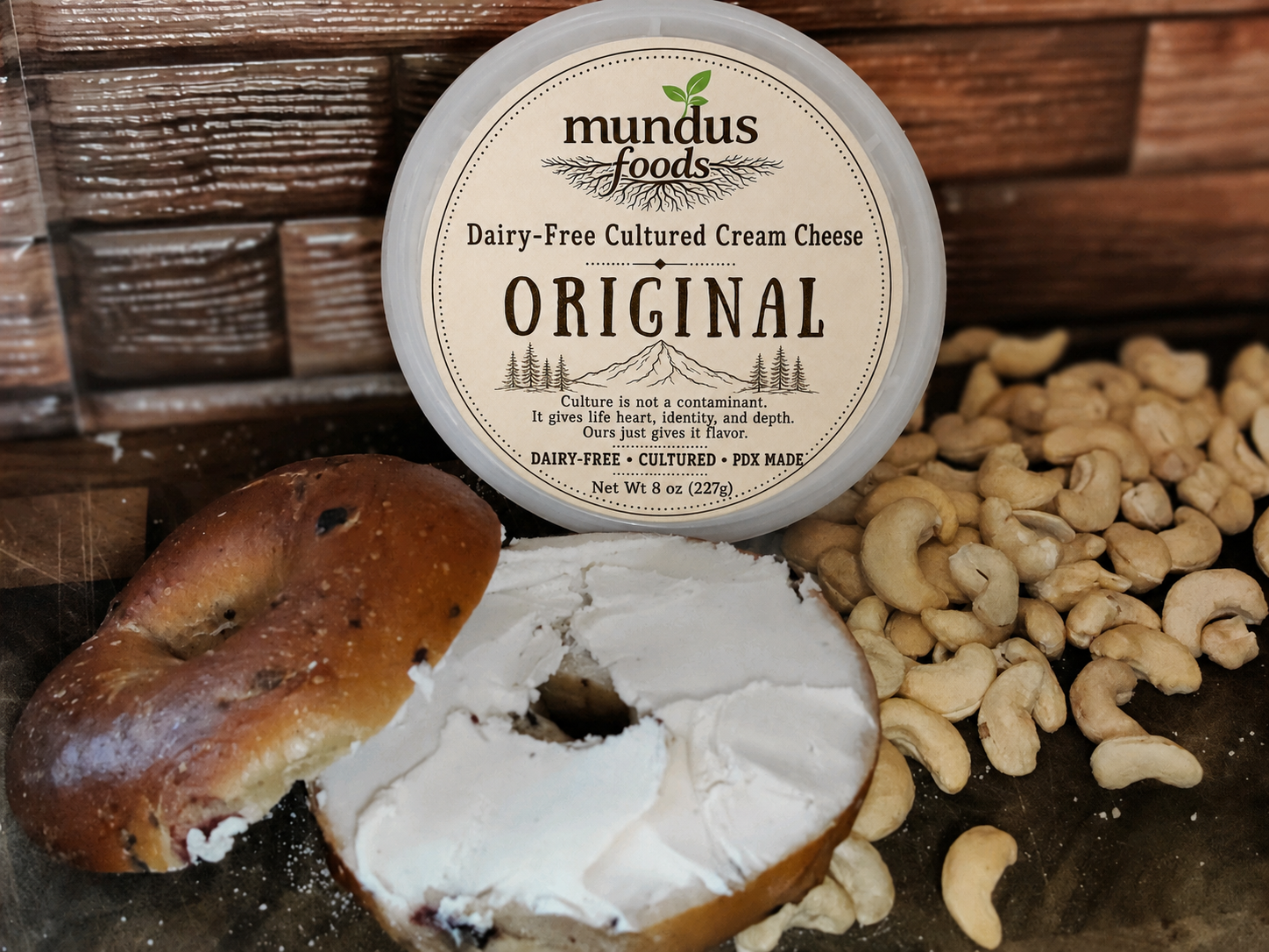 dairy free cream cheese, vegan cream cheese, cultured cashew cheese, plant based spread, plant based cream cheese, dairy free cream cheese, vegan cream cheese, nondairy cream cheese, cashew cream cheese, cultured cashew cream cheese, vegan bagel spread, dairy free bagel spread, vegan cream cheese frosting, dairy free cream cheese frosting, nondairy cream cheese frosting, vegan cheesecake, dairy free cheesecake, plant based cheesecake, plantbased cheesecake, dairy free cheese cake, vegan cheese cake, vegan stuffed mushrooms, dairy free jalapeno poppers, vegan pinwheel sandwiches, dairy free tea sandwiches, vegan breakfast casserole, dairy free casserole topping, vegan savory tart, vegan pantry staples, plant based comfort food, dairy free comfort food, egg free baking, dairy free baking, vegan baking mix, plant based baking mix, allergy friendly baking, vegan brunch ideas, dairy free brunch, vegan holiday baking, dairy free holiday baking, plant based family meals, vegan meal prep, dairy free weeknight dinner, Portland vegan food, Portland dairy free food, Oregon vegan food, small batch vegan food, farmers market vegan food, plant based foods Portland, dairy free foods Portland
