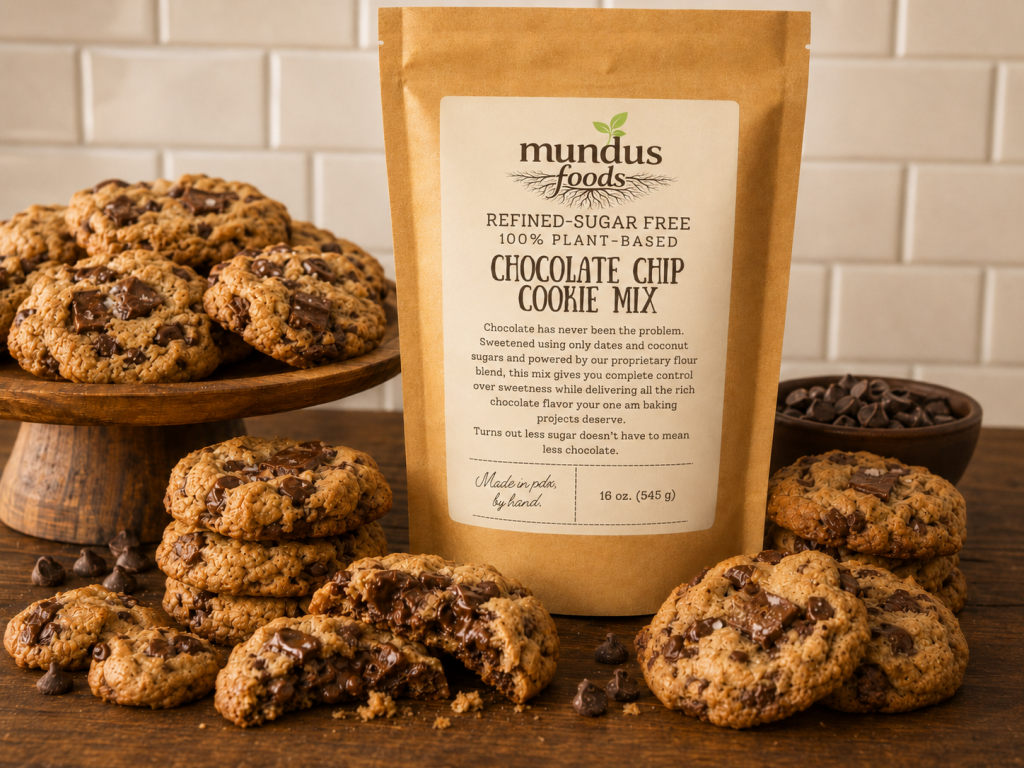 SF Plant-Based Chocolate Chip Cookie Mix