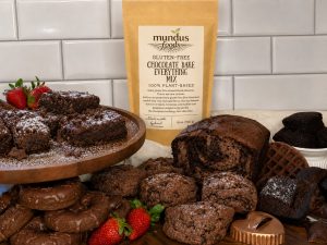 GF Plant-Based Chocolate Bake Everything Mix