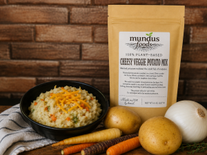 cheesy veggie potato mix, mashed potato mix, vegan mashed potatoes, dairy-free mashed potatoes, plant-based potato side, veggie potato mix, easy potato side dish, vegan comfort food, savory pantry mix, family-friendly vegetables, vegan mashed potatoes, dairy free mashed potatoes, plant based mashed potato mix, vegan cheesy potatoes, dairy free cheesy potatoes, vegan potato casserole, dairy free potato casserole, plant based shepherds pie topping, vegan shepherds pie, dairy free shepherds pie, vegan potato bowl, dairy free potato side dish, vegan holiday potatoes, dairy free holiday side, plant based comfort food, vegan loaded mashed potatoes, dairy free loaded potato bowl, vegan pantry side dish, vegan pantry staples, plant based comfort food, dairy free comfort food, egg free baking, dairy free baking, vegan baking mix, plant based baking mix, allergy friendly baking, vegan brunch ideas, dairy free brunch, vegan holiday baking, dairy free holiday baking, plant based family meals, vegan meal prep, dairy free weeknight dinner, Portland vegan food, Portland dairy free food, Oregon vegan food, small batch vegan food, farmers market vegan food, plant based foods Portland, dairy free foods Portland