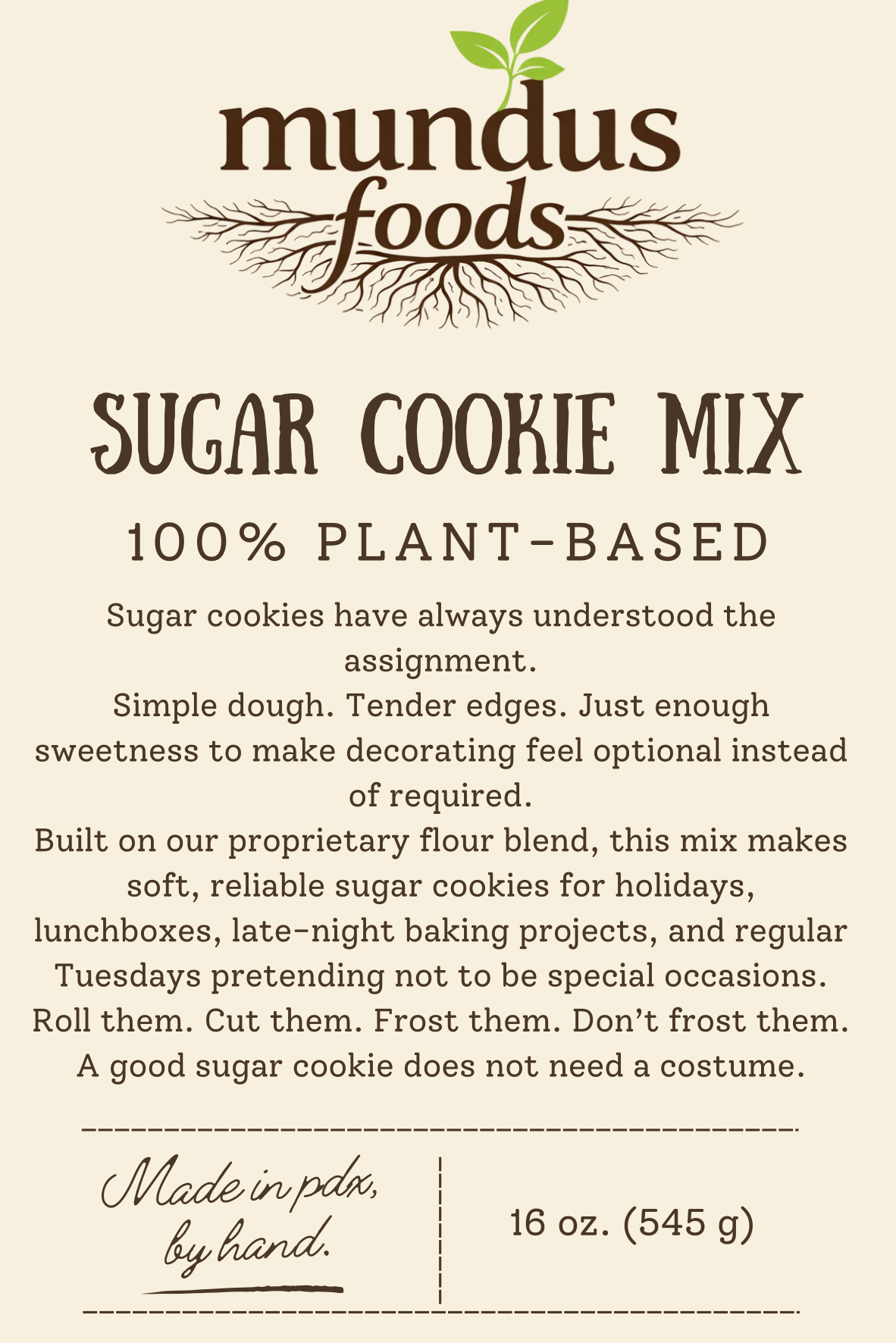 vegan sugar cookie mix, plant-based sugar cookies, dairy-free cookie mix, easy sugar cookie mix, baking mix, vegan sugar cookie mix, dairy free sugar cookies, egg free sugar cookies, plant based sugar cookies, vegan holiday cookies, dairy free holiday cookies, eggless cut out cookies, vegan cut out cookies, dairy free Christmas cookies, plant based cookie decorating, vegan cookie bars, dairy free cookie crust, vegan shortbread style cookies, egg free vanilla cookies, dairy free tea cookies, vegan lunchbox cookies, plant based birthday cookies, vegan pie crust cookie base, vegan pantry staples, plant based comfort food, dairy free comfort food, egg free baking, dairy free baking, vegan baking mix, plant based baking mix, allergy friendly baking, vegan brunch ideas, dairy free brunch, vegan holiday baking, dairy free holiday baking, plant based family meals, vegan meal prep, dairy free weeknight dinner, Portland vegan food, Portland dairy free food, Oregon vegan food, small batch vegan food, farmers market vegan food, plant based foods Portland, dairy free foods Portland