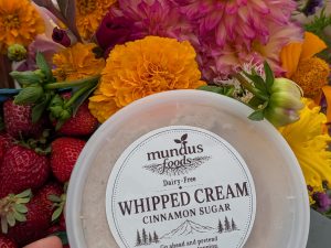 dairy free whipped cream, plant based whipped cream, vegan whipped cream